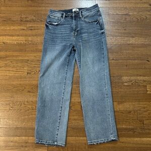 Kensie Jeans Vintage Luxe, The Ella High Rise Straight Leg, Women’s Size 8/29